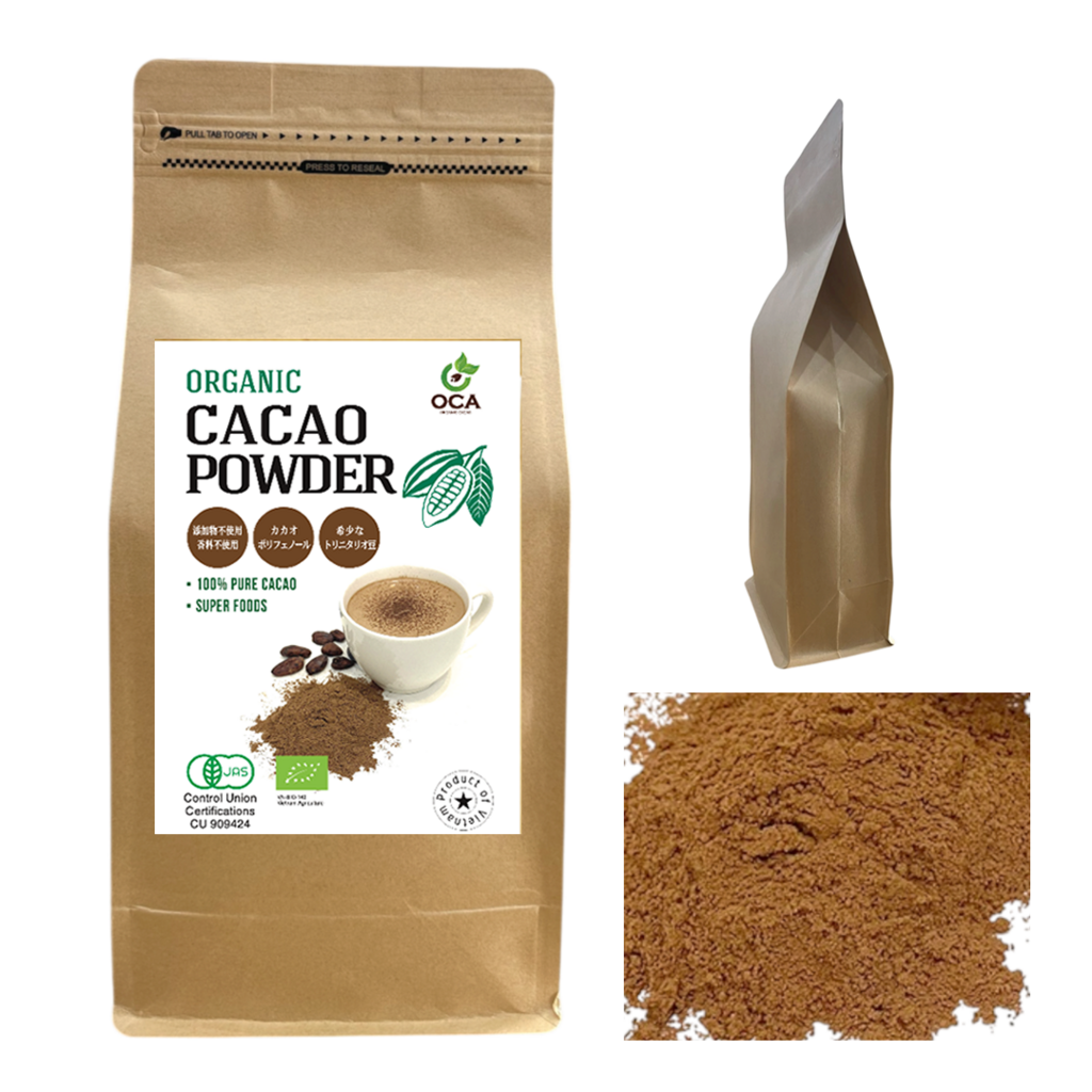 オーガニック】《非アルカリ処理》 カカオパウダー OCA Cacao