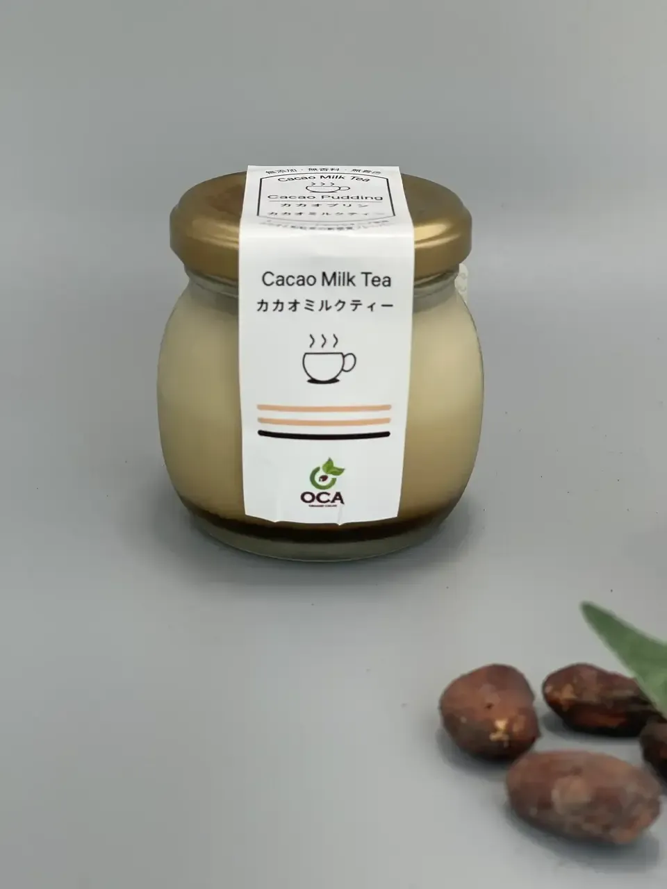 『再販・間近』《ゲル化剤不使用・無添加》こだわり素材のカカオプリン【ベトナム自社農園オーガニックカカオ使用】