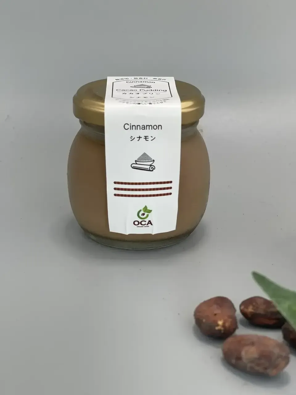 『再販・間近』《ゲル化剤不使用・無添加》こだわり素材のカカオプリン【ベトナム自社農園オーガニックカカオ使用】