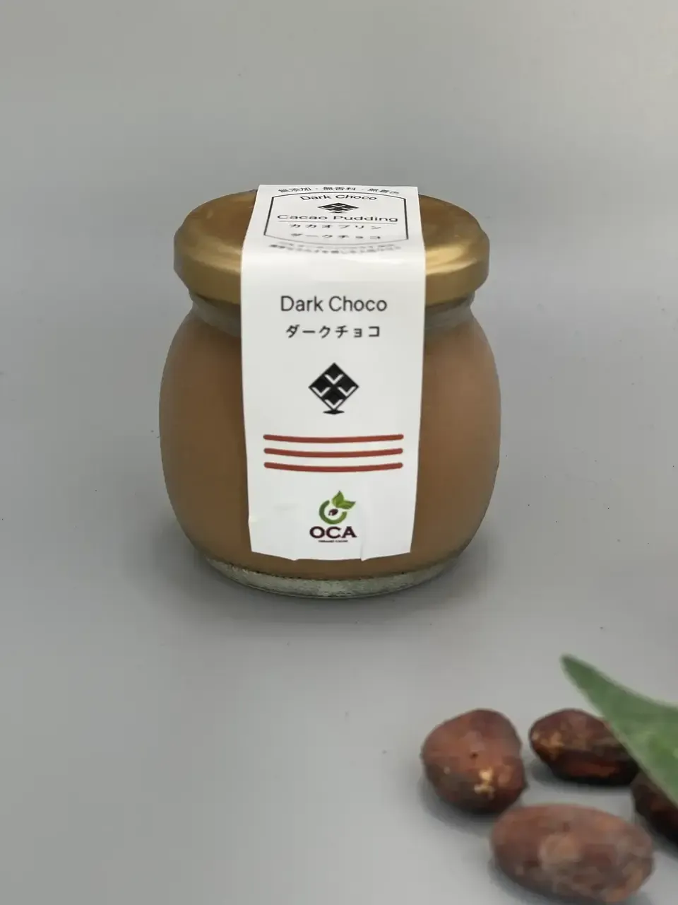 『再販・間近』《ゲル化剤不使用・無添加》こだわり素材のカカオプリン【ベトナム自社農園オーガニックカカオ使用】
