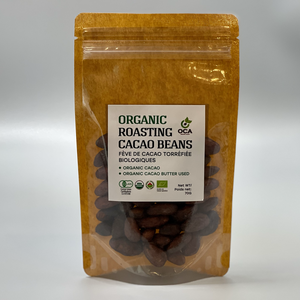 [予約販売]【オーガニック】 ローストカカオ豆