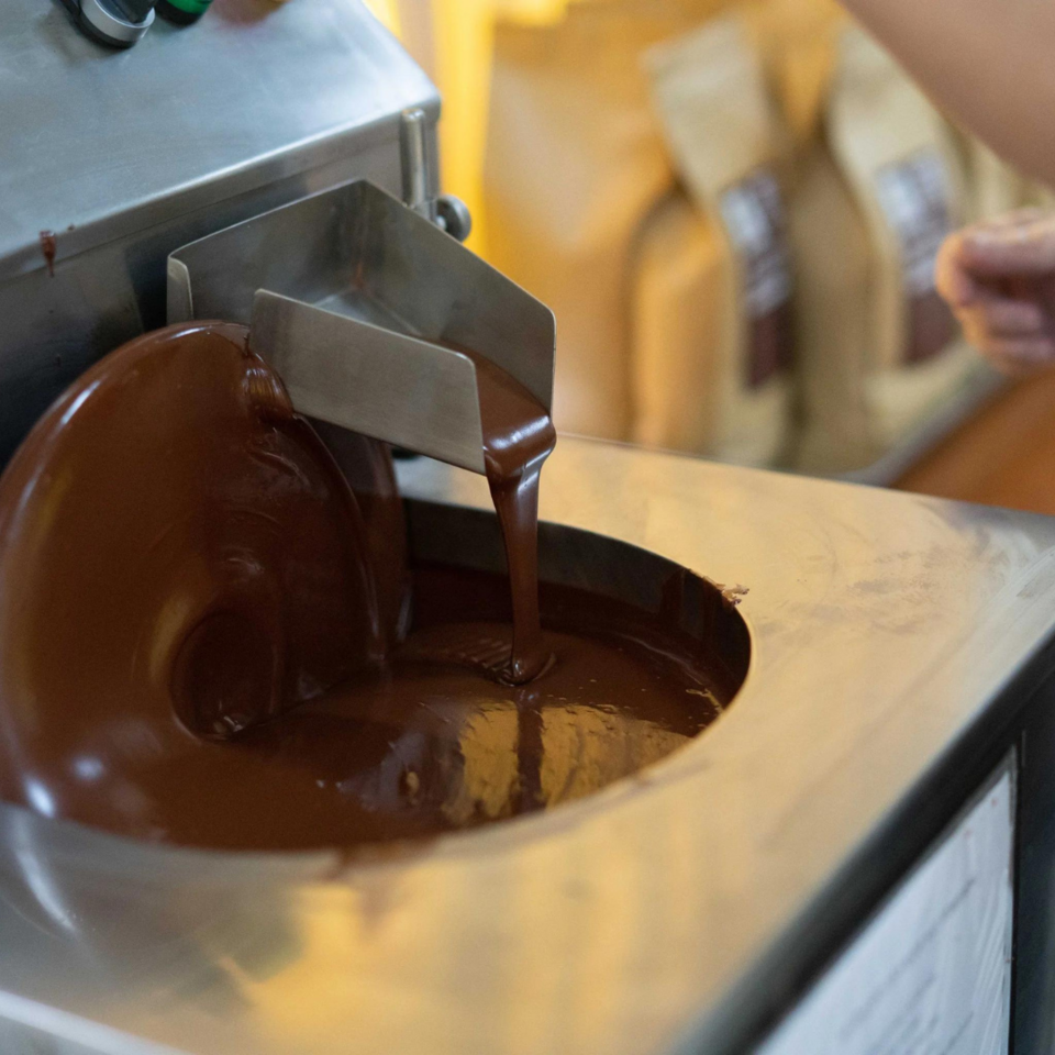無農薬】コーヒー豆チョコレートボール70g OCA Cacao & Chocolate