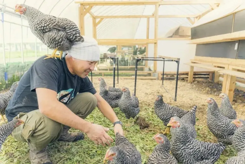 優秀賞を受賞した 北海道の純国産鶏平飼い自然卵「おのたま」 小野養鶏