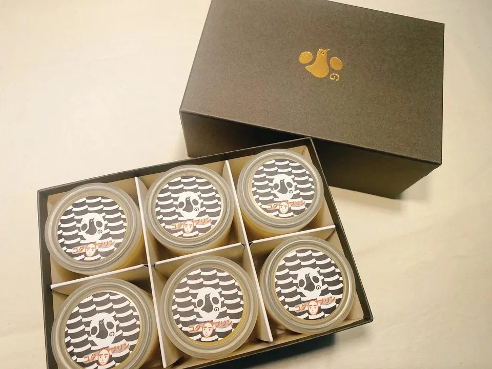 コタプリン6個セット(化粧箱入り・無し)
