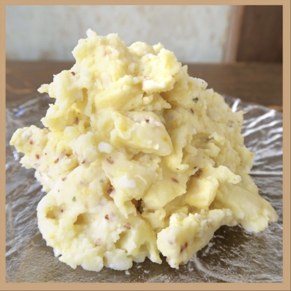 【単品】＜ポテトサラダ＞京の八百屋が作る化学調味料無添加惣菜　農薬・化学肥料不使用の野菜使用