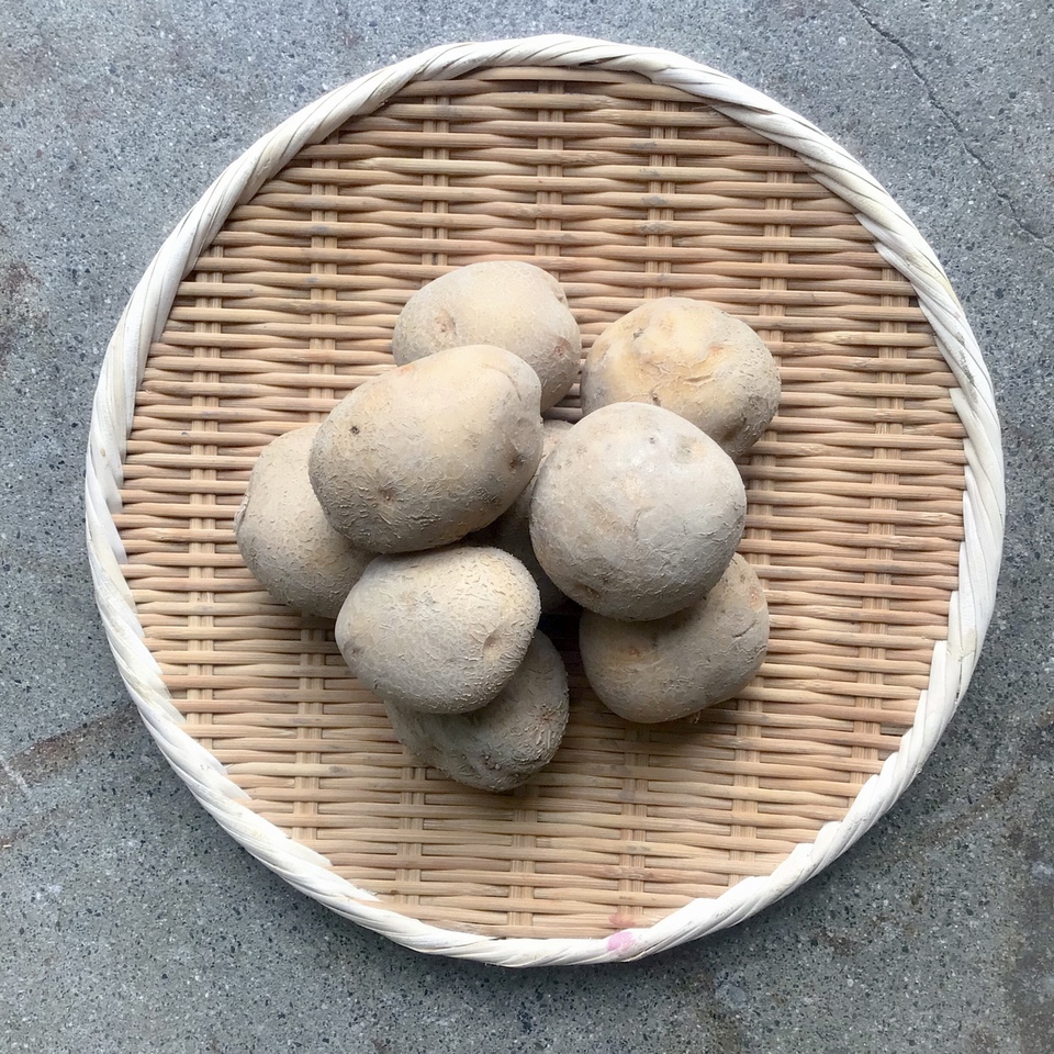 【単品】＜ポテトサラダ＞京の八百屋が作る化学調味料無添加惣菜　農薬・化学肥料不使用の野菜使用