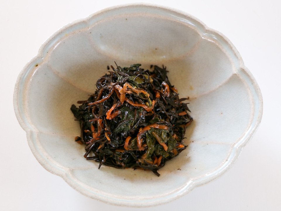 【単品】＜ひじきの炊いたん＞京の八百屋が作る化学調味料無添加惣菜　農薬・化学肥料不使用の野菜使用