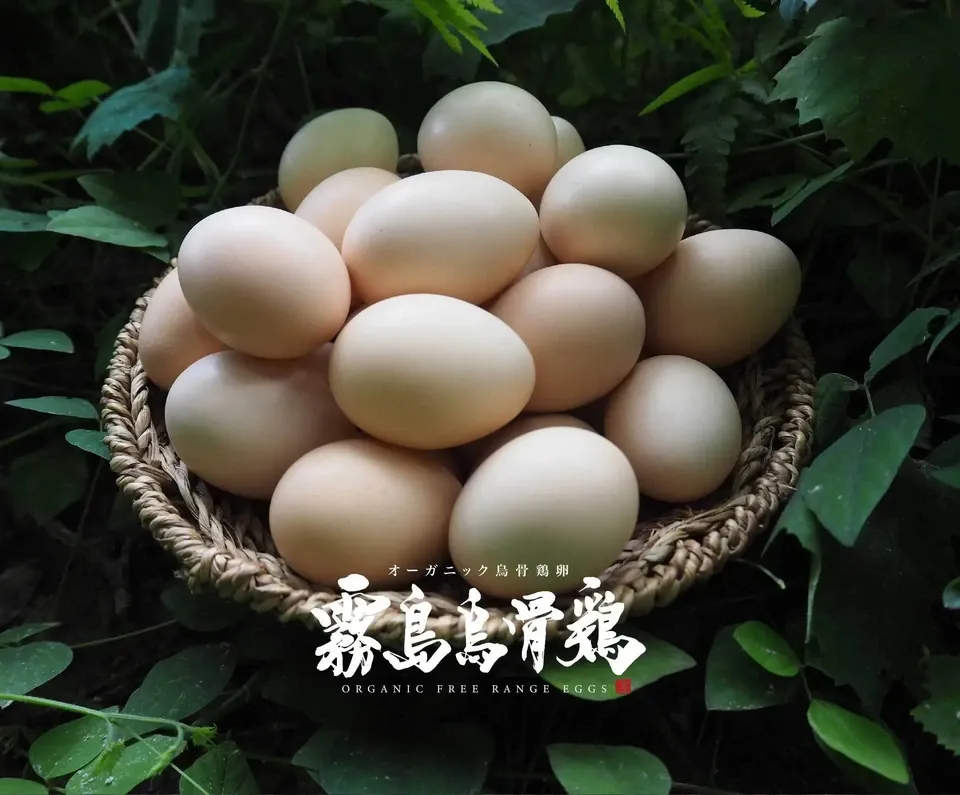 「霧島烏骨鶏」贅沢納豆卵かけごはんセット<オーガニック卵&オーガニック納豆>【内祝・贈答】