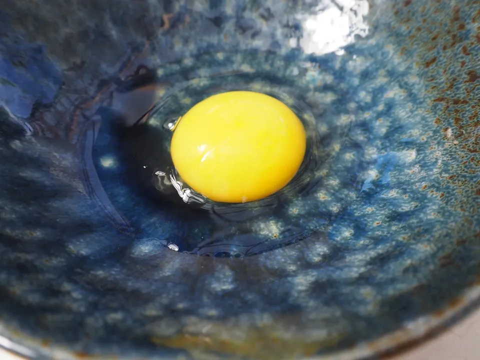 「霧島烏骨鶏」贅沢納豆卵かけごはんセット<オーガニック卵&オーガニック納豆>【内祝・贈答】