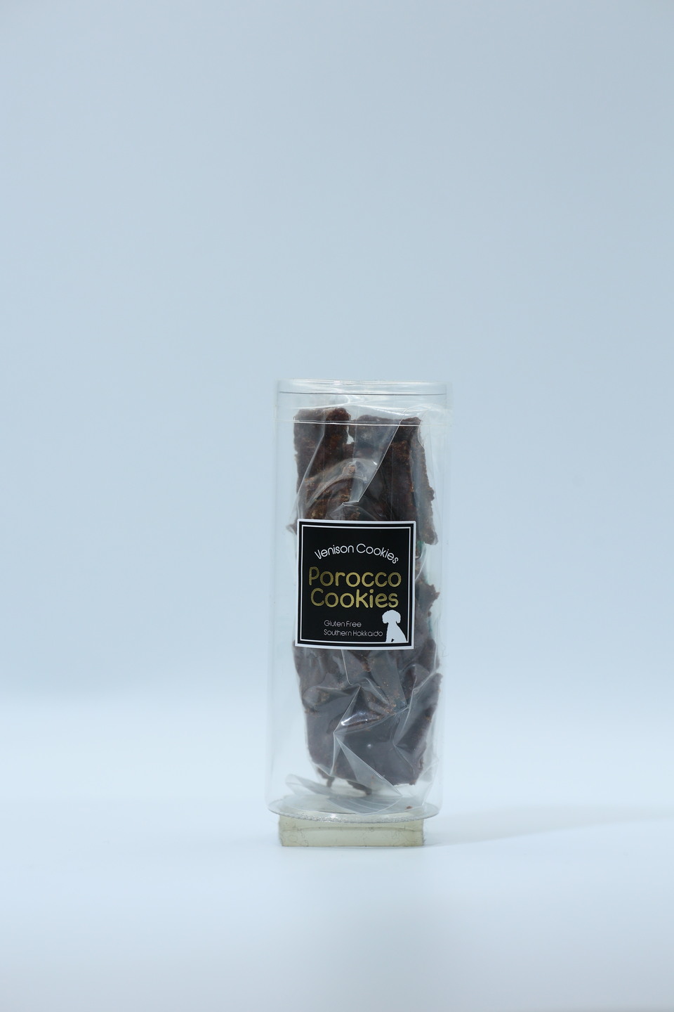 北海道産エゾ鹿肉の無添加犬用おやつ＜ポロッコクッキー＞グルテンフリー・米粉使用・全犬種対応