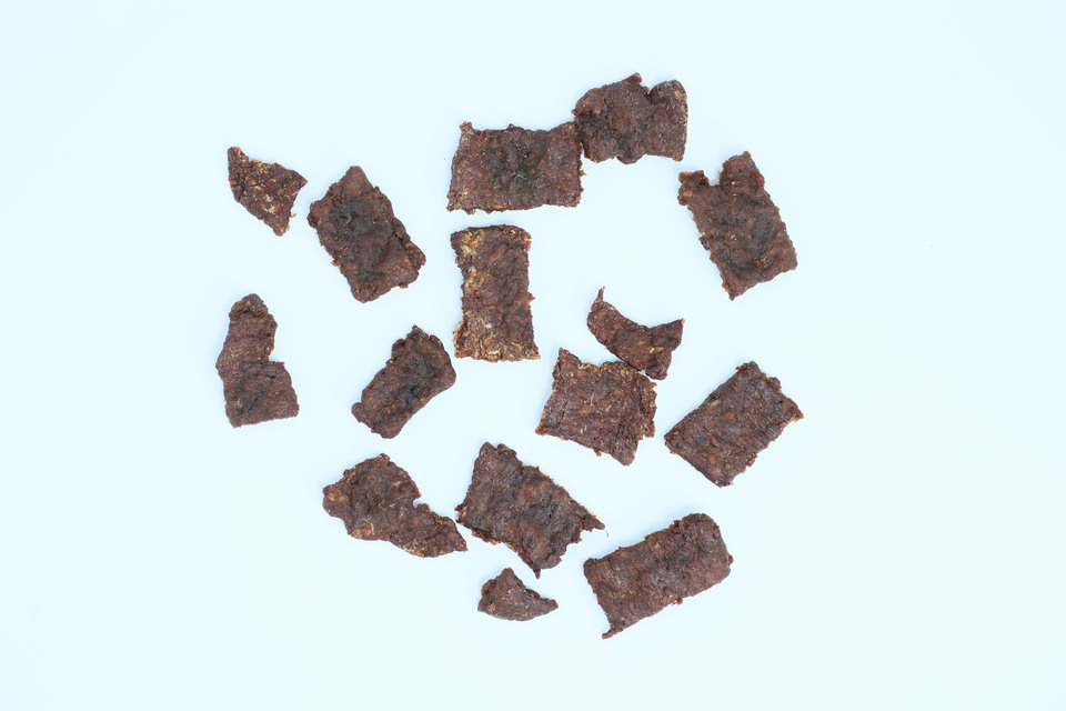 北海道産エゾ鹿肉の無添加犬用おやつ＜ポロッコクッキー＞グルテンフリー・米粉使用・全犬種対応