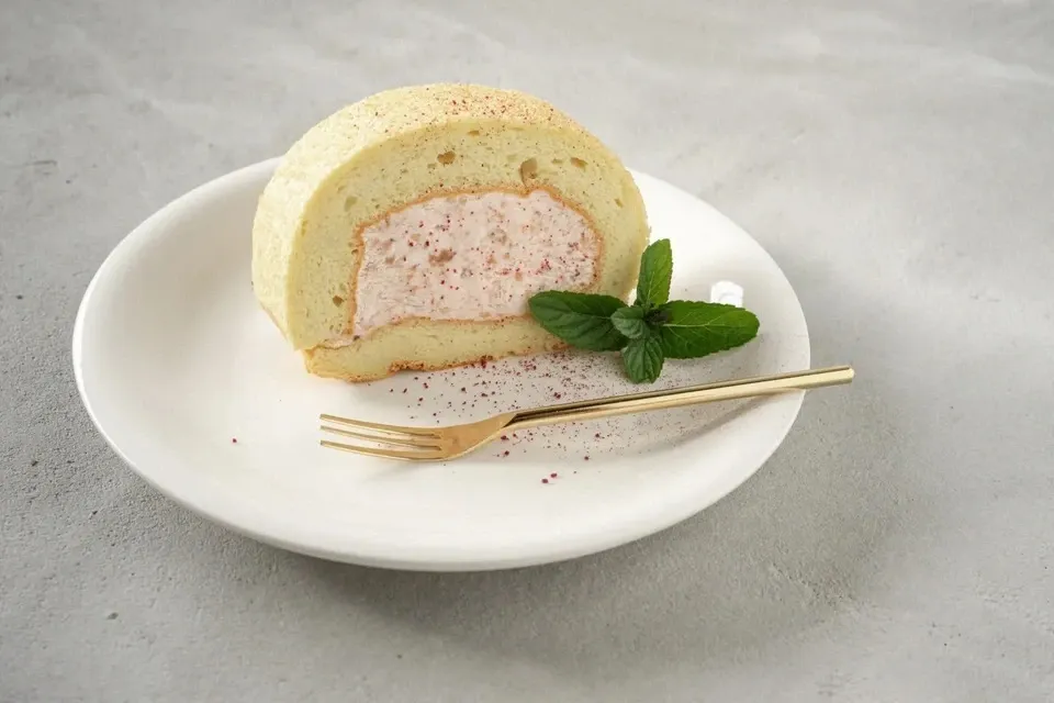 無添加ロールケーキ