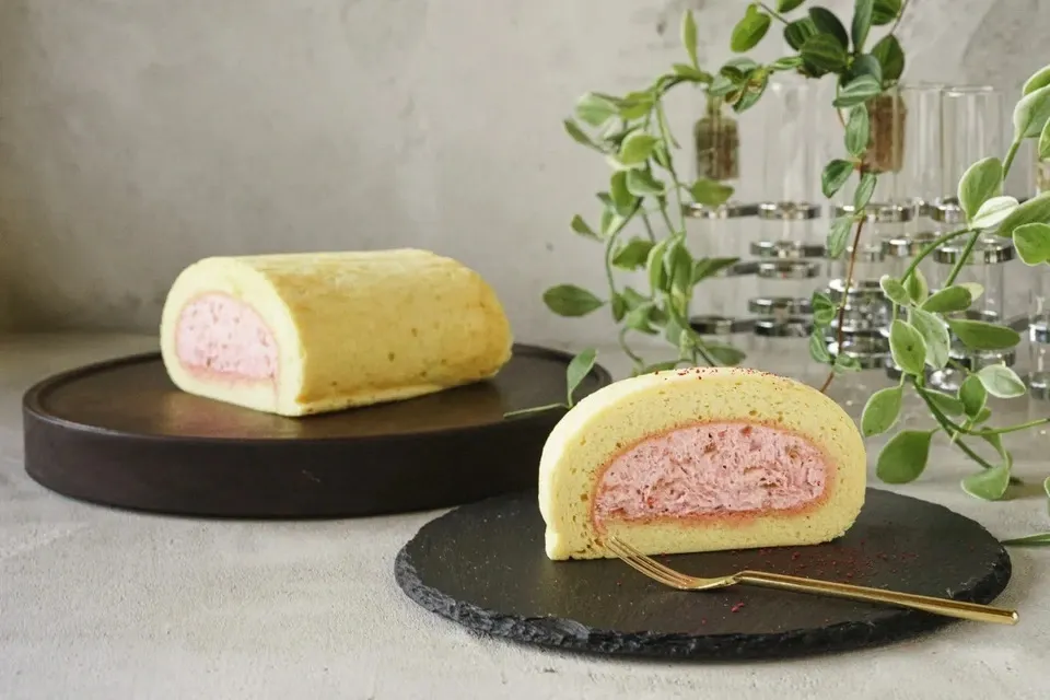 無添加ロールケーキ