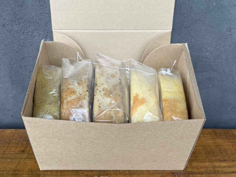 アソートロールケーキ 5種を食べくらべ