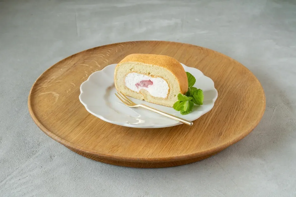 無添加ロールケーキ