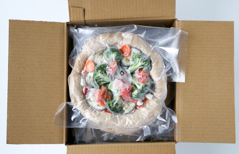 無添加 全粒粉の天然酵母ピザ【農薬不使用小麦×糸島野菜】