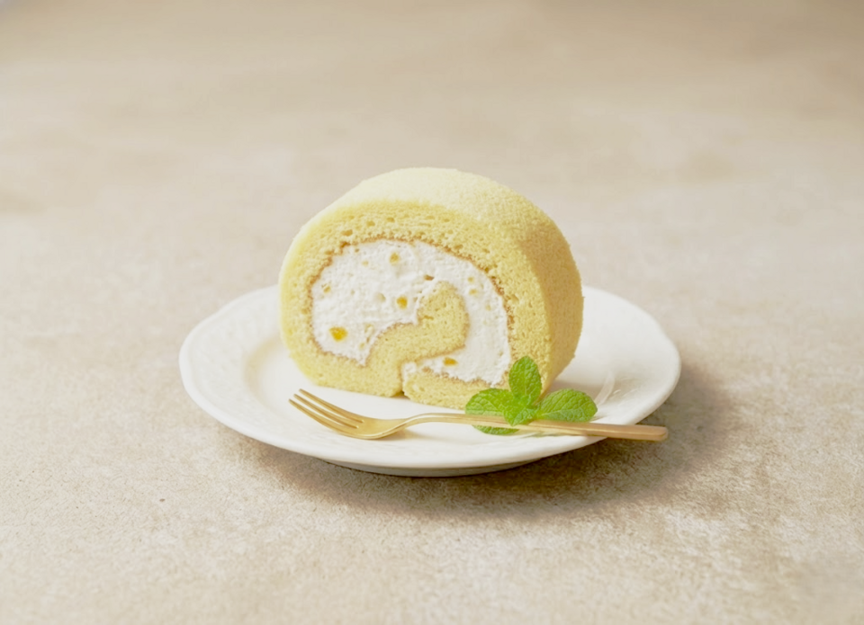 無添加ロールケーキ
