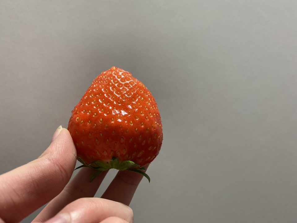 おとなのいちごジャム(手作り無添加)