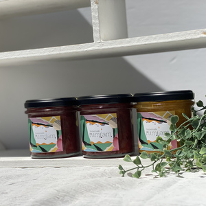 送料無料！保存料・着色料無添加手作りジャム【お試しセットB