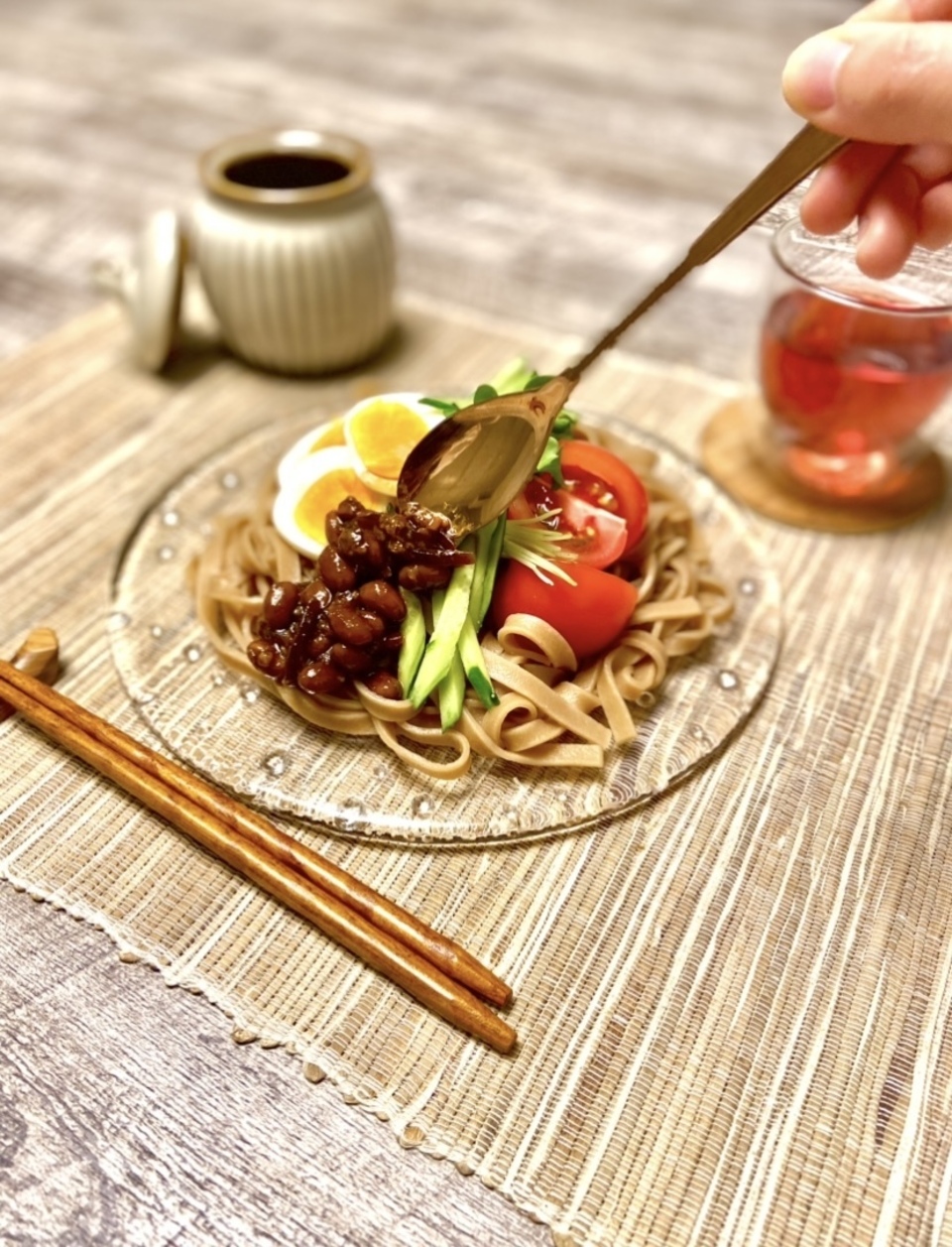 もっちもち米粉めん【無農薬・無化学肥料・除草剤フリー】グルテンフリー麺