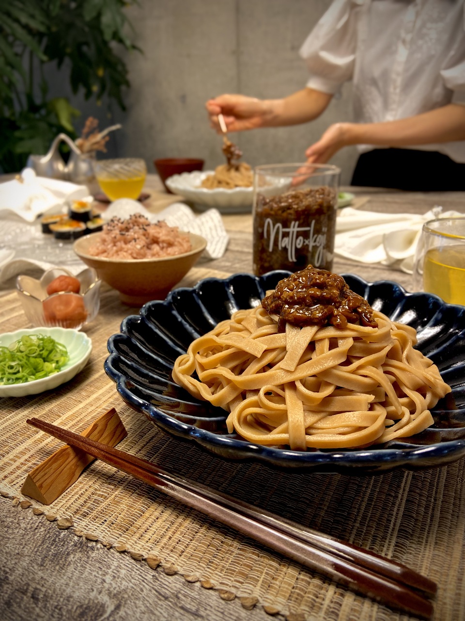 もっちもち米粉めん【無農薬・無化学肥料・除草剤フリー】グルテンフリー麺