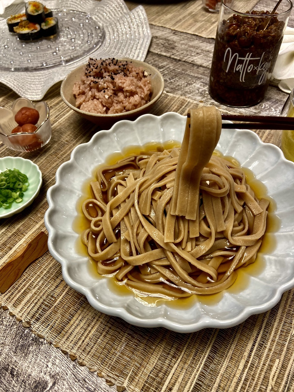 もっちもち米粉めん【無農薬・無化学肥料・除草剤フリー】グルテンフリー麺
