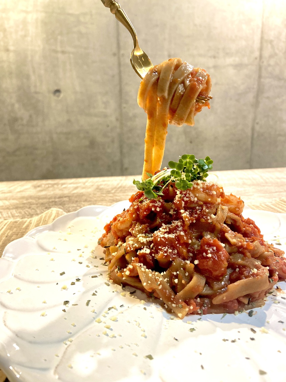 もっちもち米粉めん【無農薬・無化学肥料・除草剤フリー】グルテンフリー麺