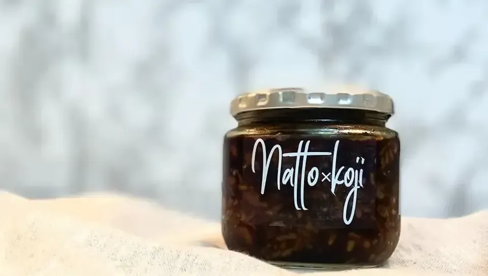 自然栽培の生麹使用【納豆麹-natto×koji-】 saison kitchen. (大阪府産