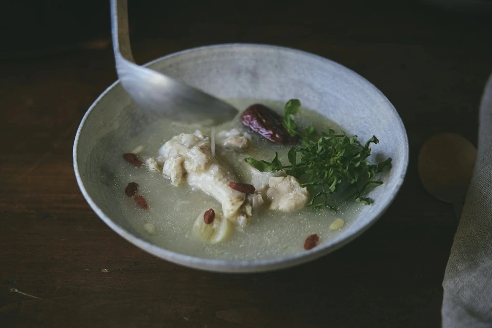 【簡易包装】漢方薬局監修 切身鶏肉でつくる本格参鶏湯スパイスセット BLEND No.1