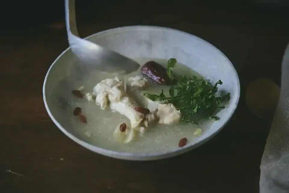 漢方薬局監修 切身鶏肉でつくる本格参鶏湯スパイスセットBLEND No.1