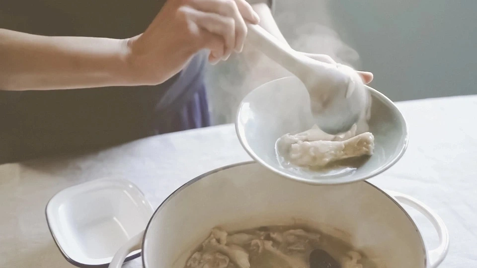 漢方薬局監修 切身鶏肉でつくる本格参鶏湯スパイスセットBLEND No.1