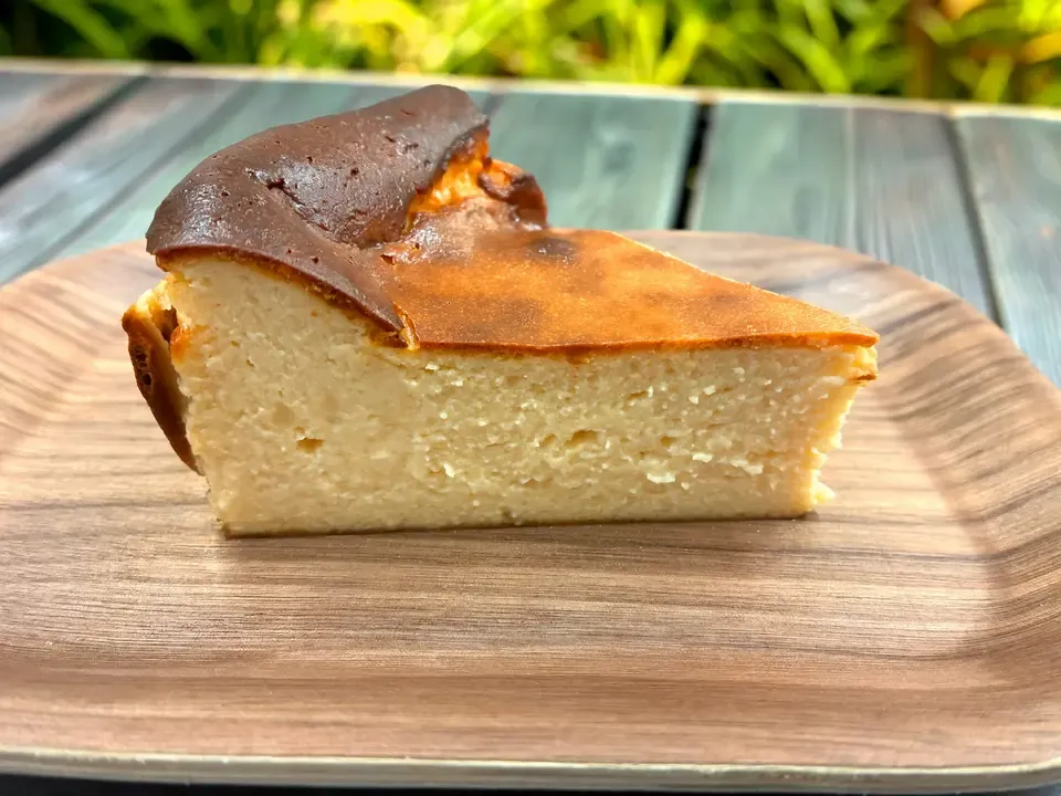 添加物無添加＆グルテンフリー＜バスクチーズケーキ＞玉名牧場グラスフェッドジャージーミルクたっぷり