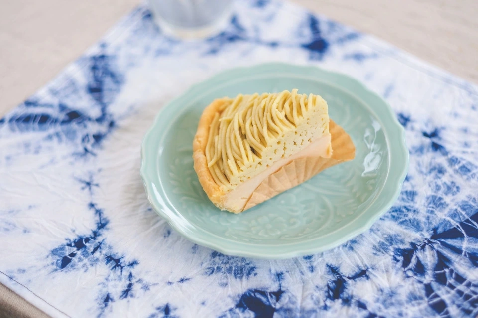 添加物無添加＆グルテンフリー＜さつまいものモンブラン＞無肥料・無農薬の自家栽培紅あずまとジャージーミルクのカスタード