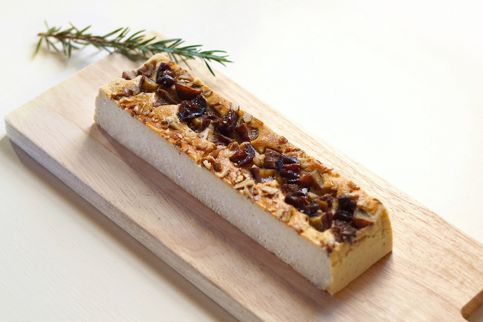 【のし対応可】自然をたべる 麹チーズケーキ（ぎっしり里の実）4~6人用（グルテンフリー）