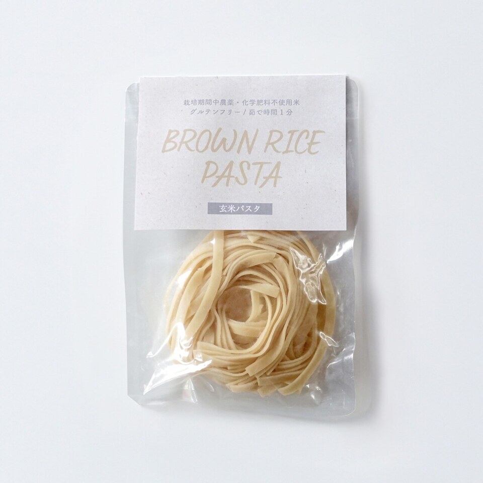 内祝にも【ギフトボックス】Brown Rice  Pasta （半生の玄米パスタ）