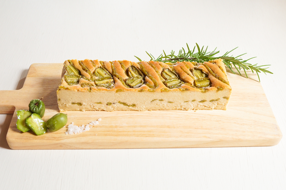 【夏季限定】さるなし&ソルトの麹チーズケーキ(無添加・グルテンフリー)