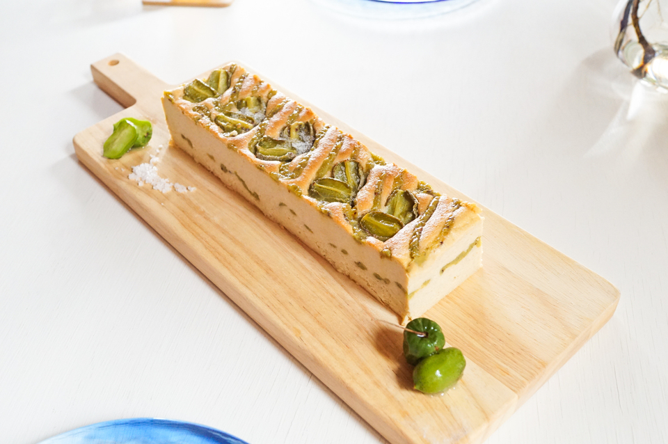 【夏季限定】さるなし&ソルトの麹チーズケーキ(無添加・グルテンフリー)