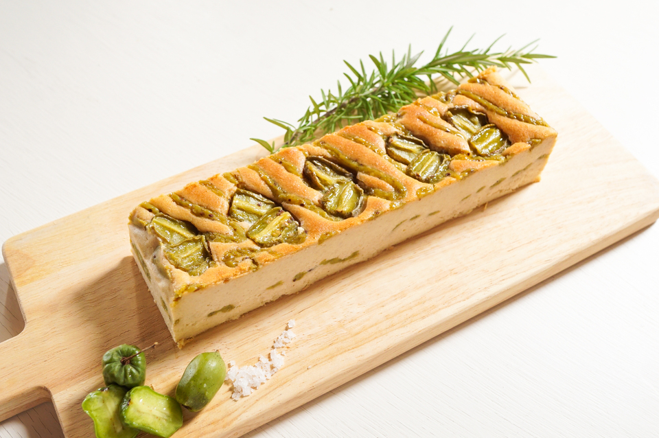 【夏季限定】さるなし&ソルトの麹チーズケーキ(無添加・グルテンフリー)