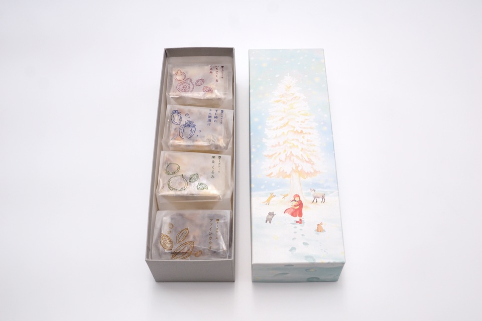 【お中元・夏ギフトにも】麹チーズケーキ・雪の森のギフトBOX（ラッピング・カード対応可）