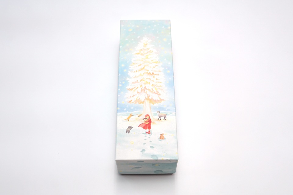【お中元・夏ギフトにも】麹チーズケーキ・雪の森のギフトBOX（ラッピング・カード対応可）