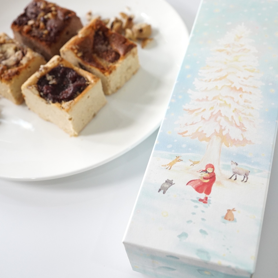 【お中元・夏ギフトにも】麹チーズケーキ・雪の森のギフトBOX（ラッピング・カード対応可）