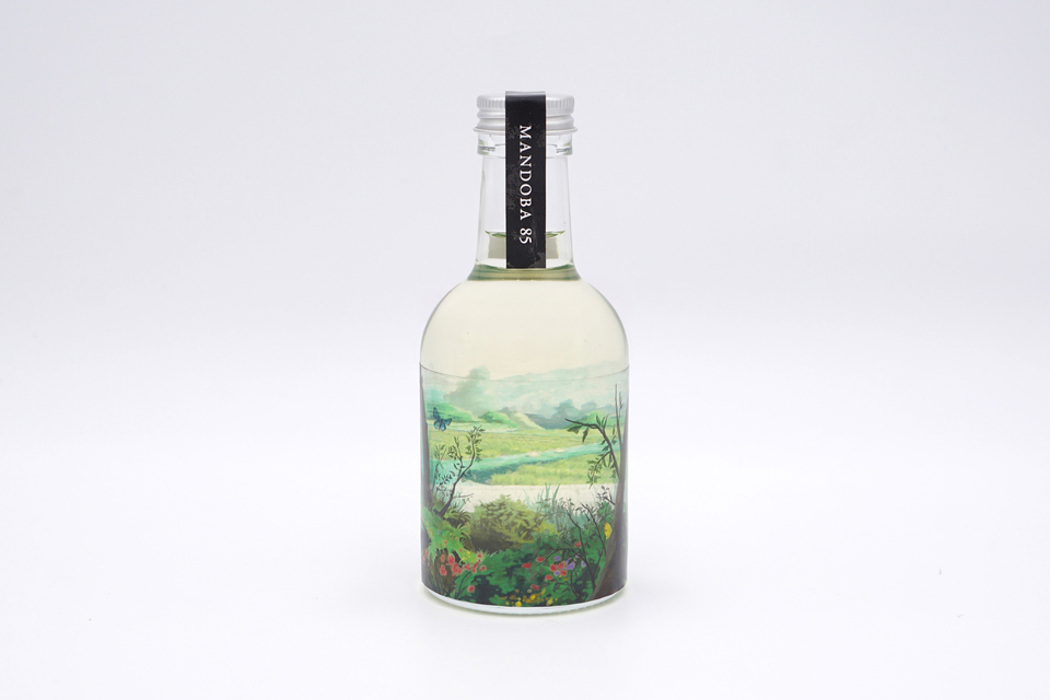 日本酒 MANDOBA 85 里山BOTANICAL (新潟県産) お酒ギフト通販 - たべる