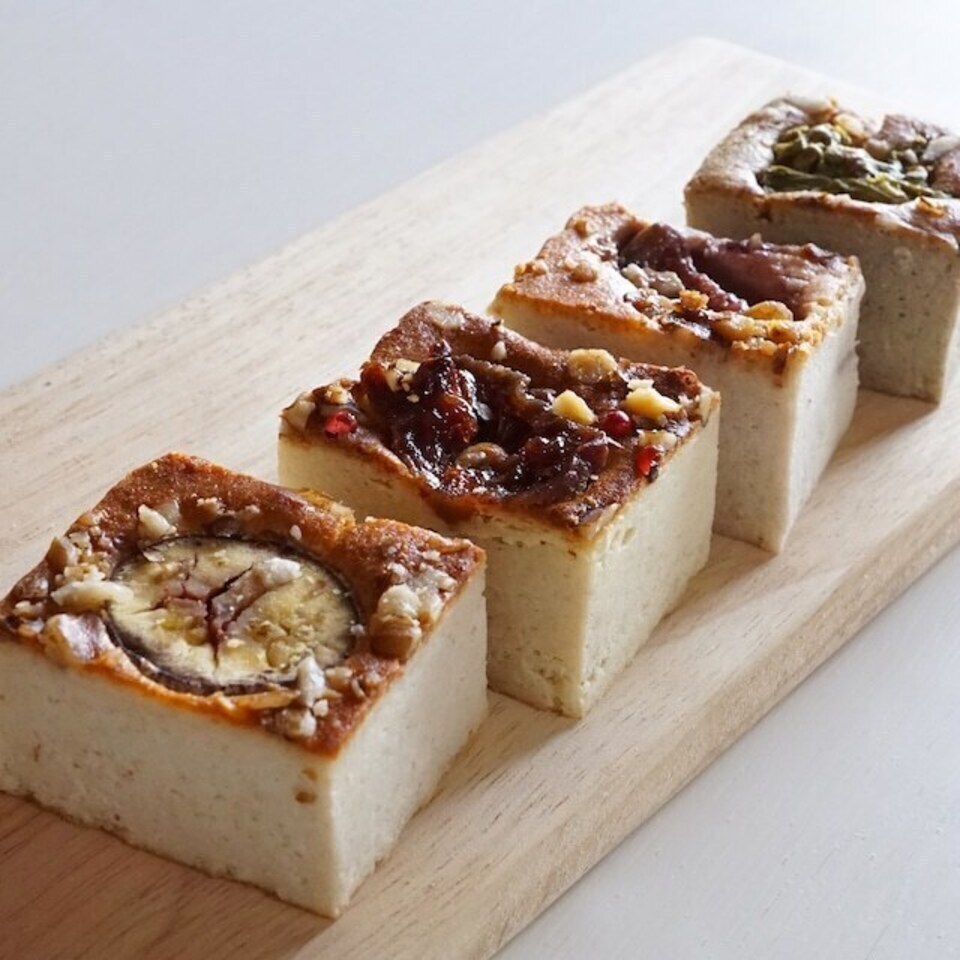 麹チーズケーキ・春の棚田ギフトBOX(ラッピング・カード対応可)