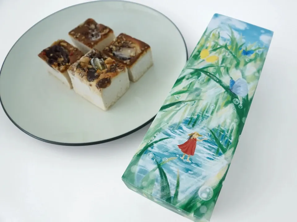 【お中元・夏ギフトにも】麹チーズケーキ・夏のきらめきギフトBOX(ラッピング・カード対応可)