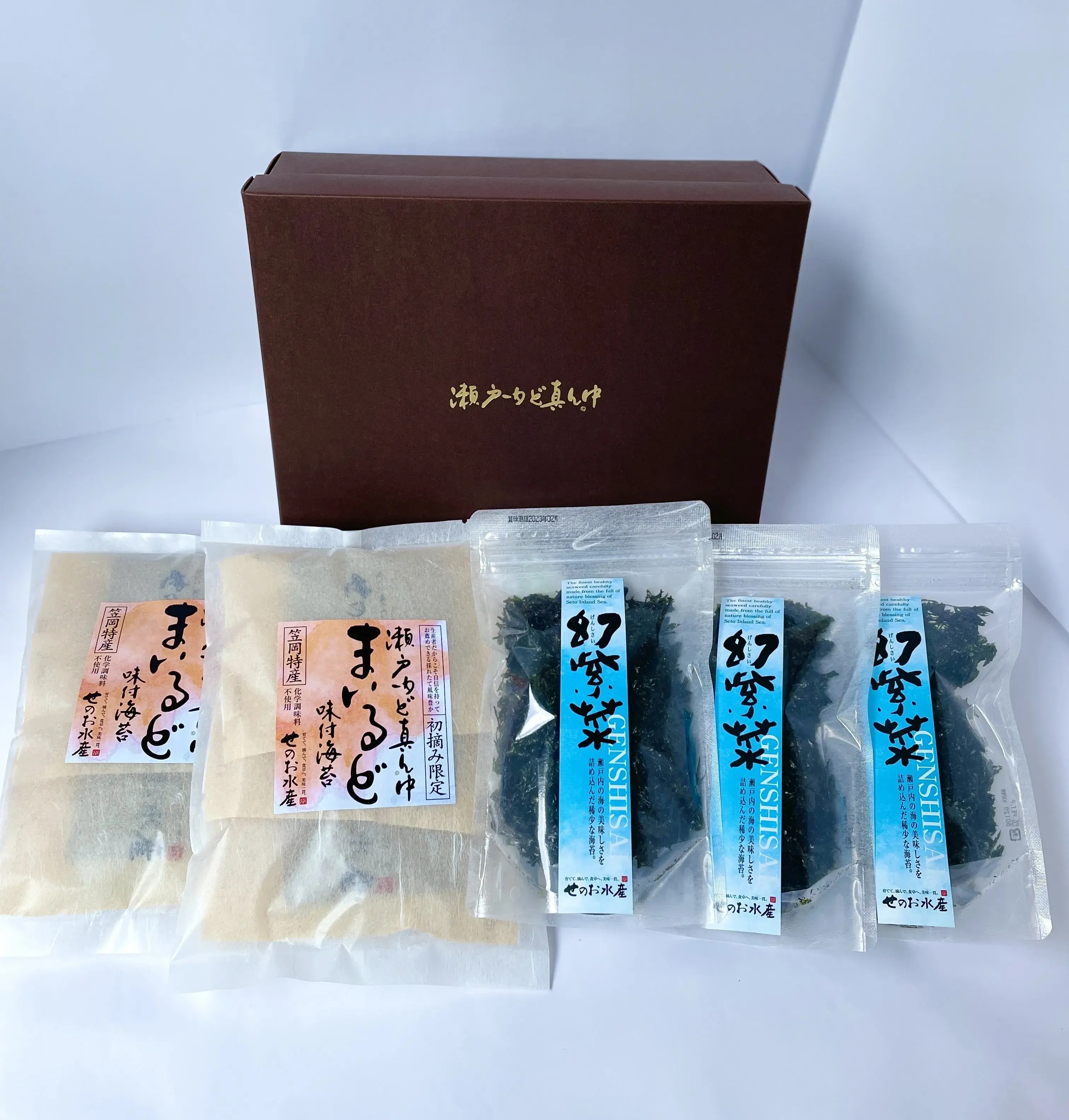 瀬戸内ど真ん中のりセット せのお水産 (岡山県産) 魚介類・水産加工品