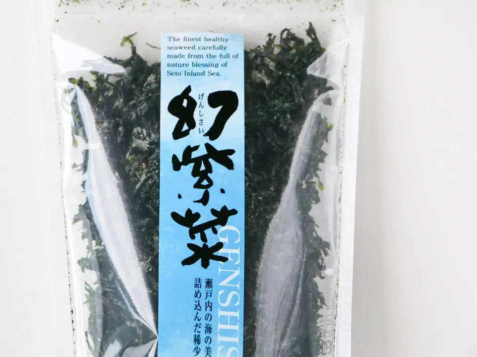 養殖岩海苔種「幻紫菜（げんしさい）」焼きばらのり せのお水産 (岡山