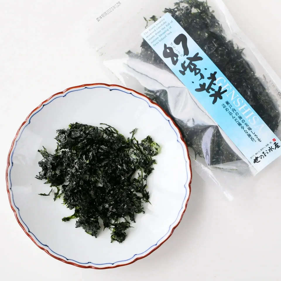 養殖岩海苔種「幻紫菜（げんしさい）」焼きばらのり せのお水産 (岡山