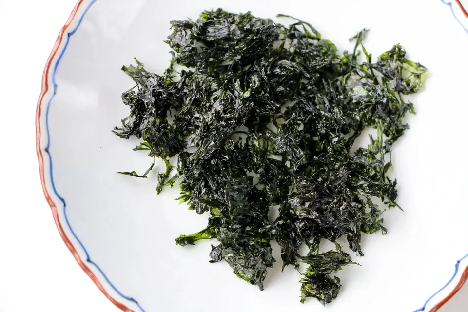 養殖岩海苔種「幻紫菜（げんしさい）」焼きばらのり せのお水産 (岡山