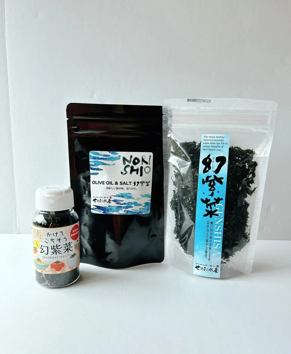 贈り物におすすめ~せのお水産の幻紫菜セット~