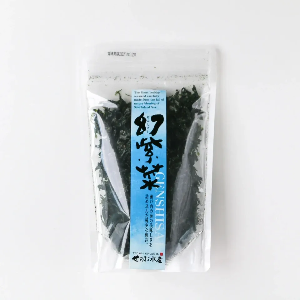 贈り物におすすめ~せのお水産の幻紫菜セット~